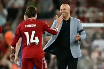 Juventus Chase Chiesa Liverpool Hold Line