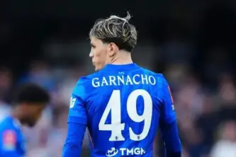 Garnacho Deletes Chelsea Content Exit Near