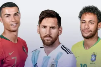 Football Icons Near Their World Cup Farewell