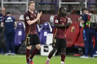 Belgium Fade As Iran Face World Cup Trouble
